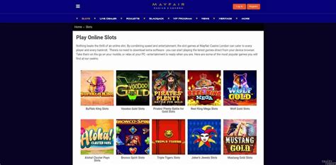 mayfair slots betting|Welcome Slots .